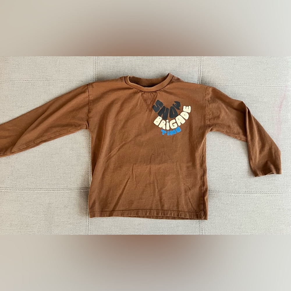 ZARA LONG SLEEVE TEE